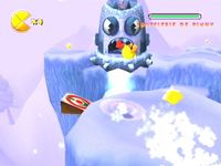 une photo d'Ã©cran de Pac-Man World 2 sur Nintendo Gamecube